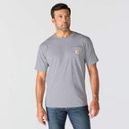 Carhartt Irvine Relaxed Horse T-Shirt — 034-Heather Gray, additional manufacturer view