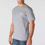 Carhartt Irvine Relaxed Horse T-Shirt — 034-Heather Gray, additional manufacturer view
