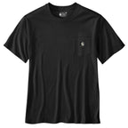 Carhartt Relaxed Fit Lightweight Short-Sleeve Pocket Camo Graphic T-Shirt — N04-Black, additional manufacturer view