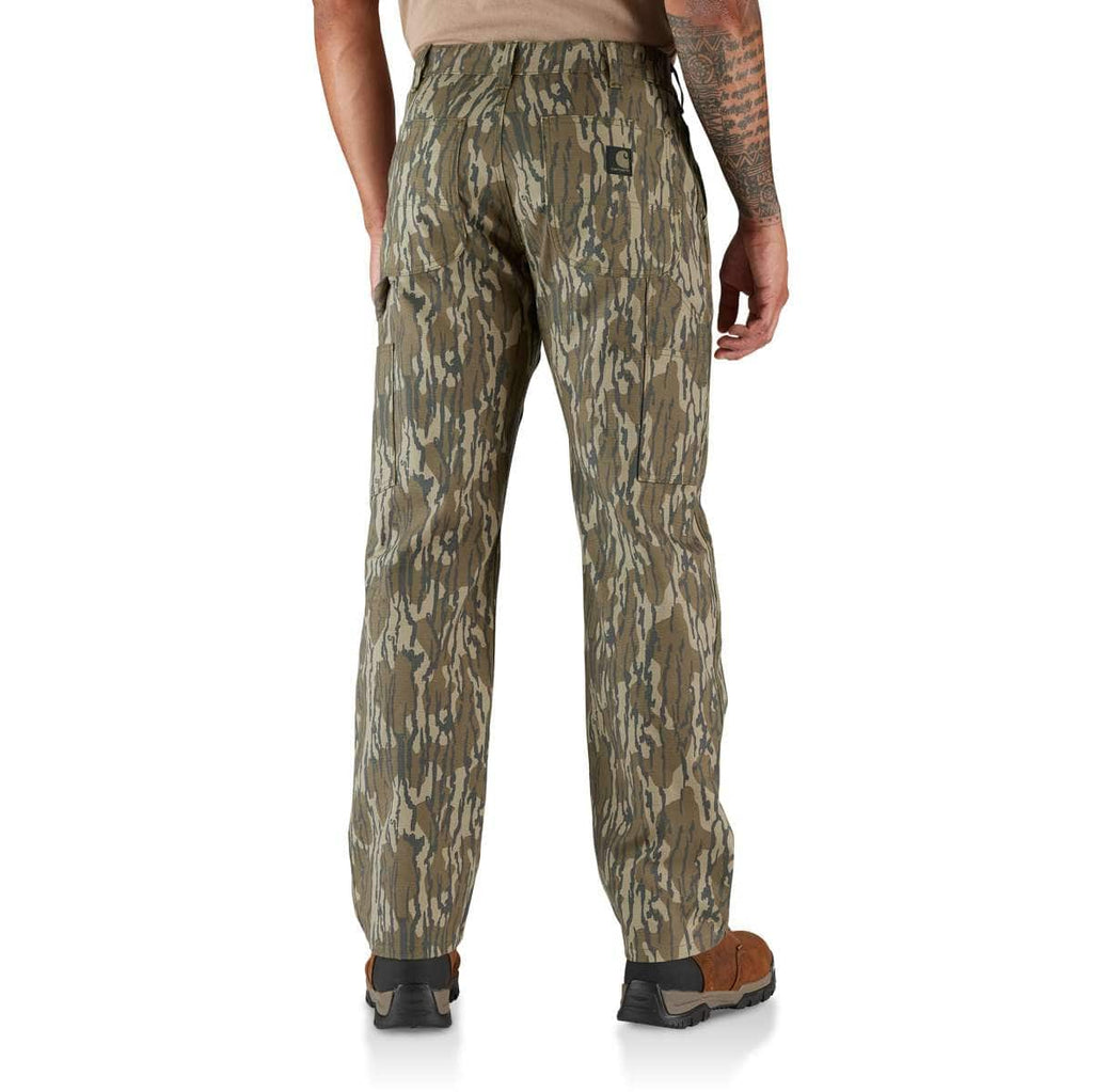 Carhartt Relaxed Straight Rugged Flex® Duck Camo Dungaree — Mossy Oak Bottomland Camo, additional manufacturer view