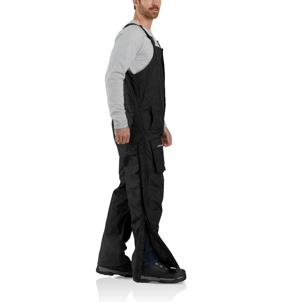 Carhartt Yukon Extremes Loose Fit Insulated Bib Overalls — Black, additional manufacturer view