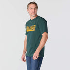 Carhartt Irvine Relaxed Script 1889 T-Shirt — HV0-Dark Harbor Teal, additional manufacturer view