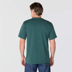 Carhartt Irvine Relaxed Script 1889 T-Shirt — HV0-Dark Harbor Teal, additional manufacturer view