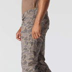 Carhartt Rugged Flex® Relaxed Fit Canvas 5-Pocket Work Pant — GM5-Khaki Vintage Camo, additional manufacturer view