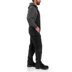 Carhartt Super Dux™ Relaxed Fit Insulated Bib Overall — Black, additional manufacturer view