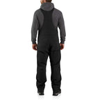 Carhartt Super Dux™ Relaxed Fit Insulated Bib Overall — Black, additional manufacturer view