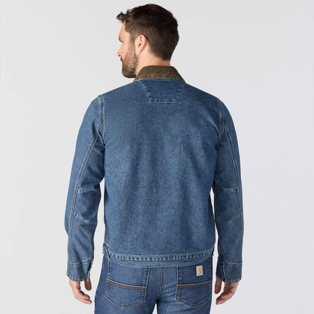 Carhartt Denim Detroit Jacket — Muskegon, additional manufacturer view