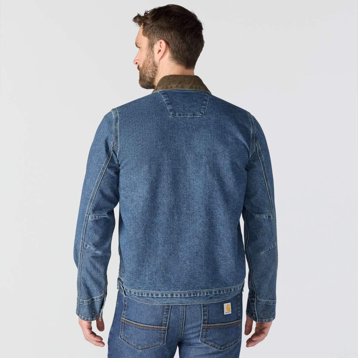 Carhartt Denim Detroit Jacket — Muskegon, additional manufacturer view