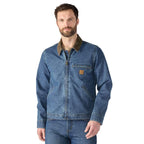Carhartt Denim Detroit Jacket — Muskegon, manufacturer product photo