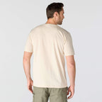 Carhartt Irvine Relaxed Layered Logo T-Shirt — A16-Oat Milk, additional manufacturer view