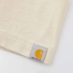 Carhartt Irvine Relaxed Mud T-Shirt — Oat Milk, additional manufacturer view