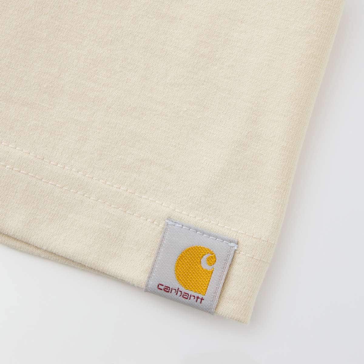 Carhartt Irvine Relaxed Mud T-Shirt — Oat Milk, additional manufacturer view