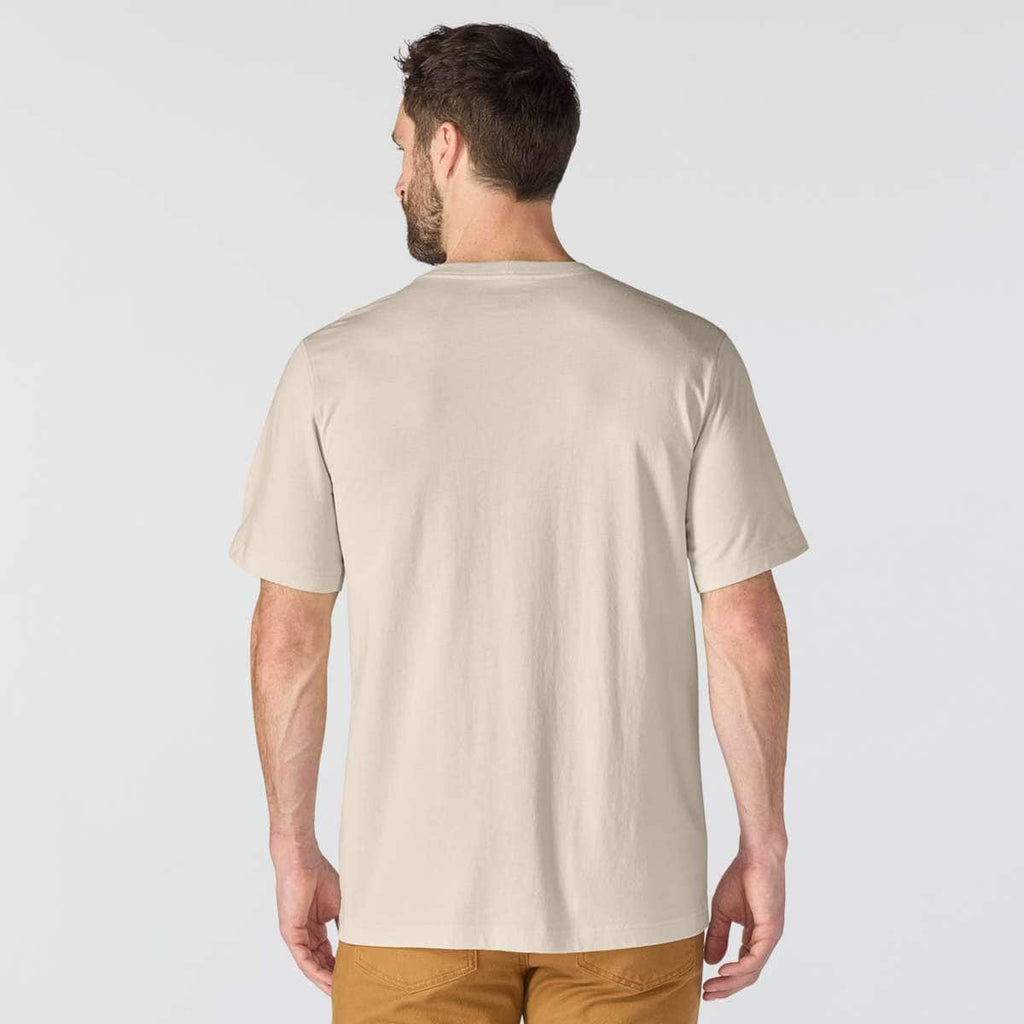 Carhartt Irvine Relaxed Mud T-Shirt — Oat Milk, additional manufacturer view
