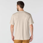 Carhartt Irvine Relaxed Mud T-Shirt — Oat Milk, additional manufacturer view