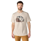 Carhartt Irvine Relaxed Mud T-Shirt — Oat Milk, manufacturer product photo