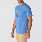 Carhartt Irvine Relaxed Fishing T-Shirt — Dark Tranquil Blue, additional manufacturer view