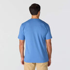 Carhartt Irvine Relaxed Fishing T-Shirt — Dark Tranquil Blue, additional manufacturer view