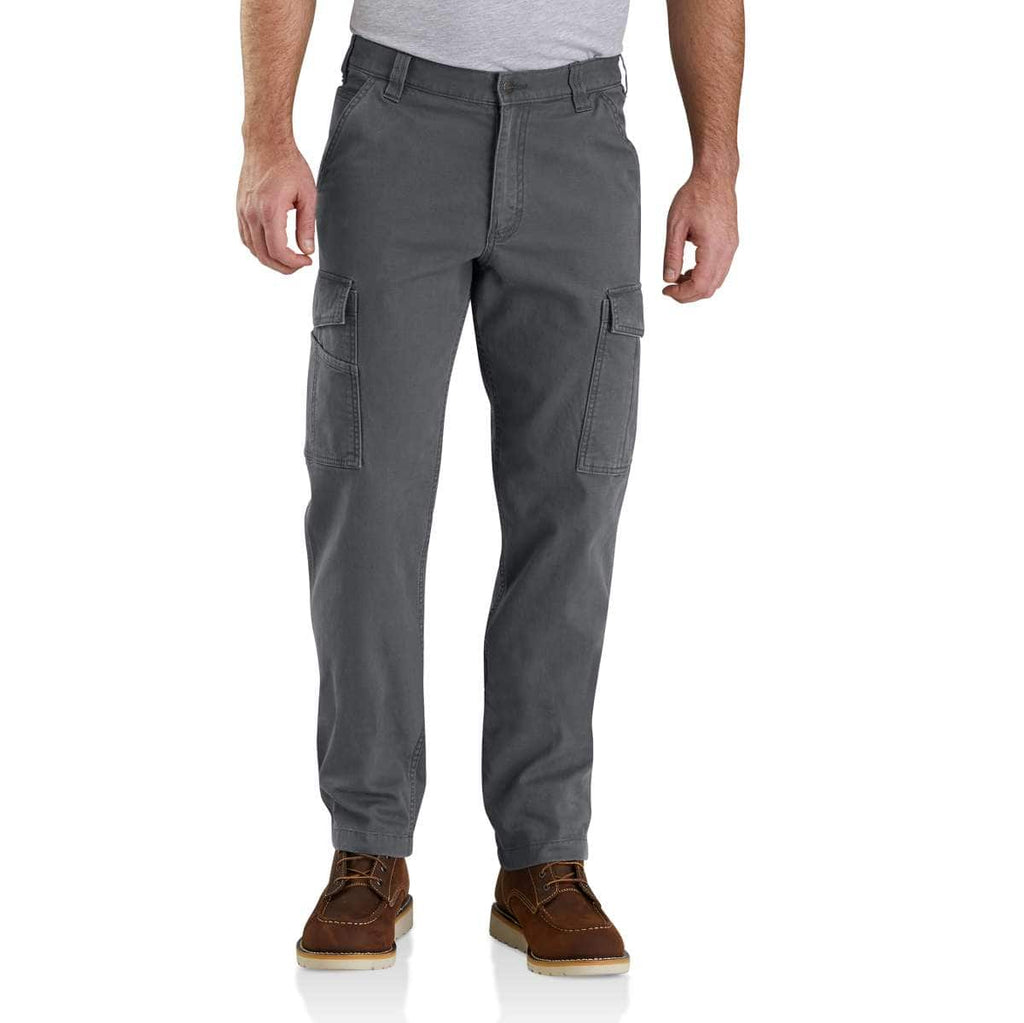 Carhartt Rugged Flex® Rigby Cargo Pant — 029-Shadow, manufacturer product photo