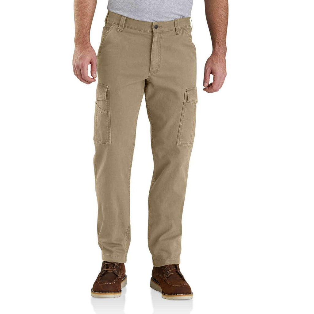 Carhartt Rugged Flex® Rigby Cargo Pant — 253-Dark Khaki, manufacturer product photo