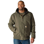 Carhartt Washed Duck Insulated Active Jac — MOS-Moss, manufacturer product photo