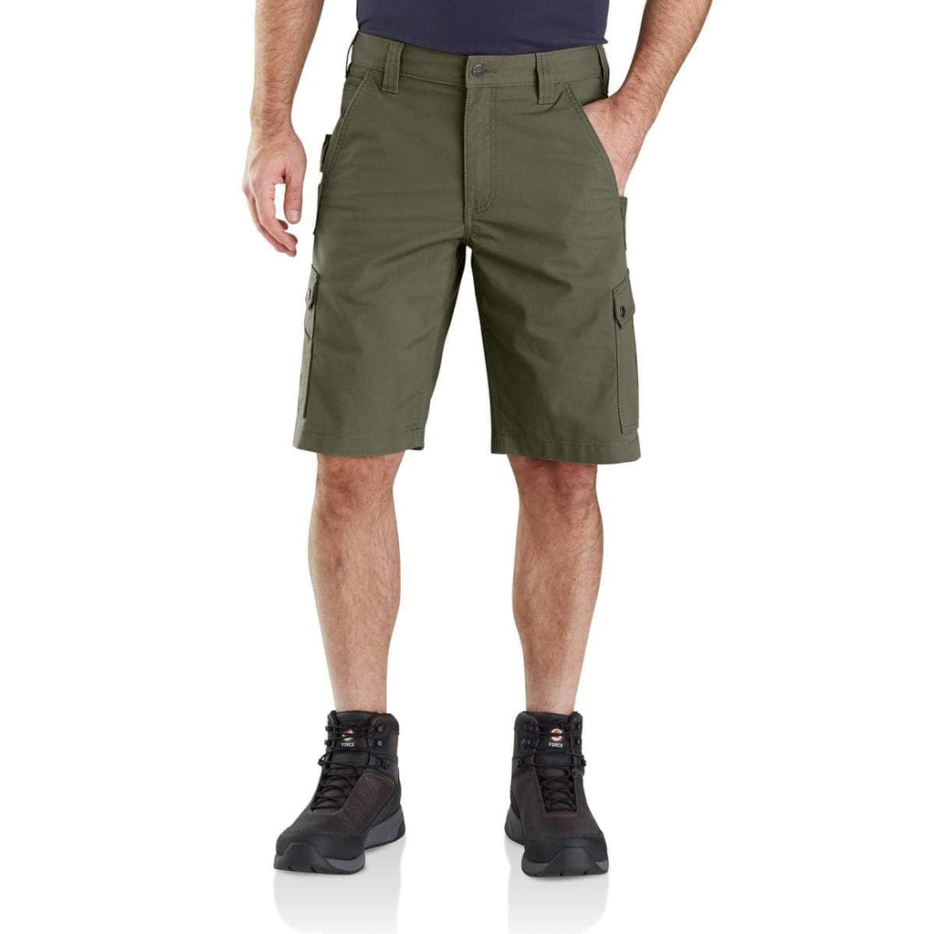 Carhartt Relaxed 11" Ripstop Cargo Short — Basil-G72, manufacturer product photo