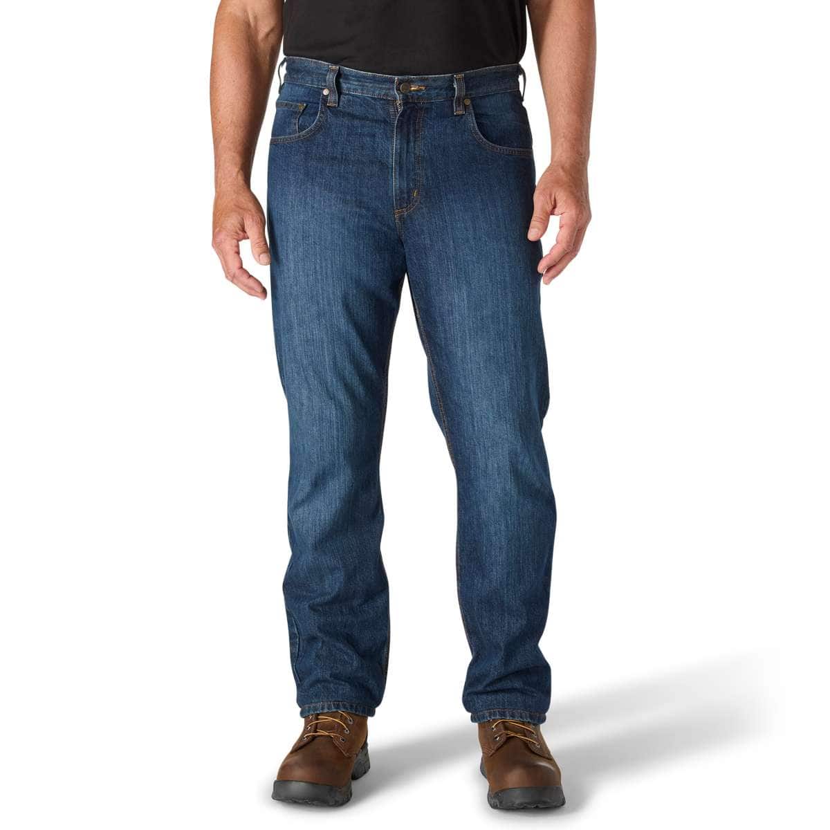Carhartt Men's Jean - Relaxed Fit - 100% Cotton Denim — Deep Creek-H44, manufacturer product photo
