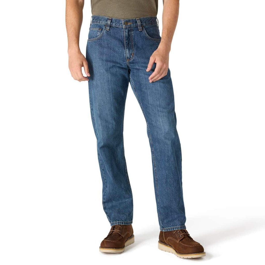 Carhartt Men's Jean - Relaxed Fit - 100% Cotton Denim — Bay-HA0, manufacturer product photo