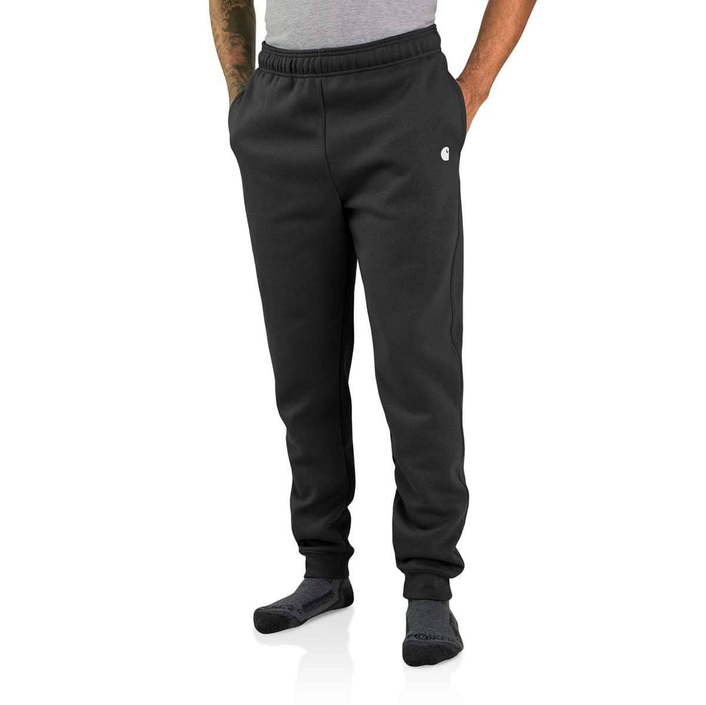 Carhartt Sweatpants — Black, manufacturer product photo
