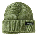Carhartt Rib Knit Carhartt Patch Beanie — GD3-Chive, manufacturer product photo