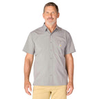Carhartt Force Sun Defender™ Relaxed Fit Lightweight Short-Sleeve Shirt — STL-Steel, manufacturer product photo