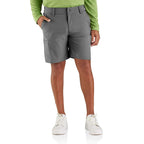 Carhartt Force Sun Defender™ Relaxed Fit Short - 8 Inch — Steel-E95, manufacturer product photo