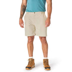 Carhartt Force Sun Defender™ Relaxed Fit Short - 8 Inch — Cobblestone-EC0, manufacturer product photo