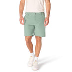 Carhartt Force Sun Defender™ Relaxed Fit Short - 8 Inch — Green Slate-GN7, manufacturer product photo