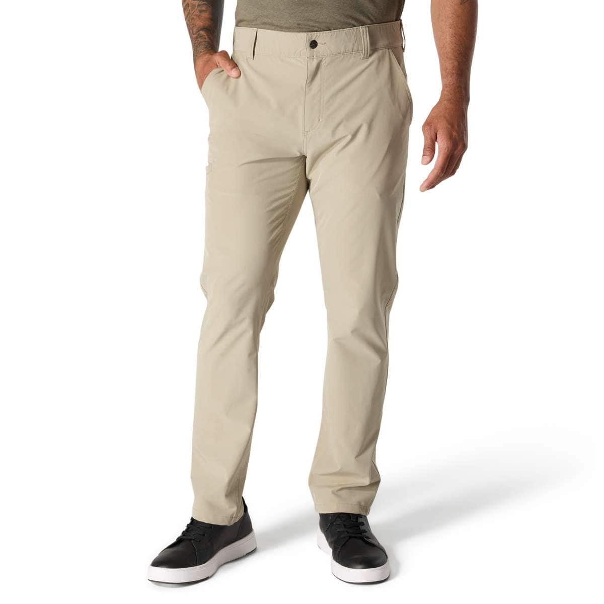 Carhartt Force Sun Defender Lightweight Relaxed Fit Pant — Greige, manufacturer product photo