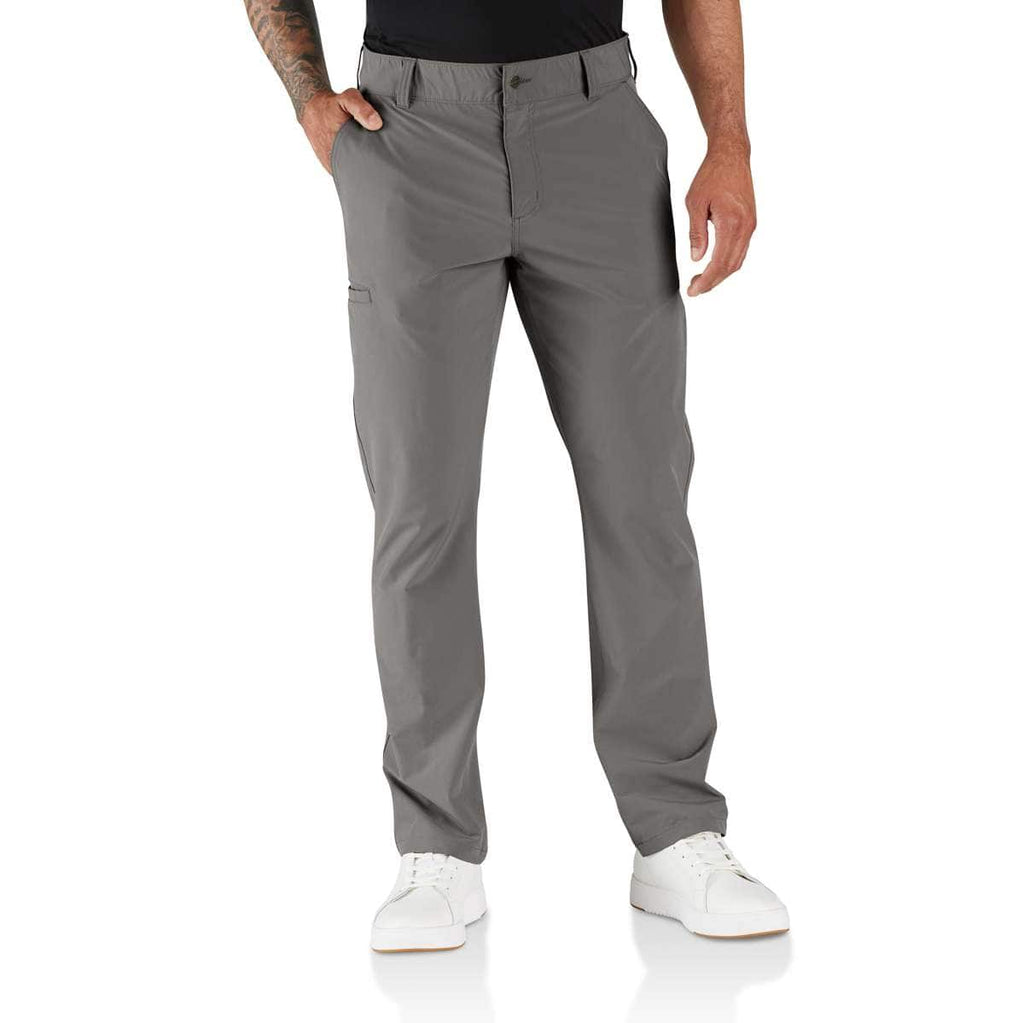 Carhartt Force Sun Defender Lightweight Relaxed Fit Pant — Steel, manufacturer product photo