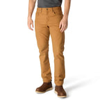 Carhartt Rugged Flex® Slim Fit Duck 5-Pocket Tapered Work Pant — Carhartt Brown, manufacturer product photo