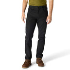 Carhartt Rugged Flex® Slim Fit Duck 5-Pocket Tapered Work Pant — Black, manufacturer product photo