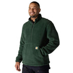 Carhartt Loose Fit Fleece Pullover — GI5- Forestry Green, manufacturer product photo