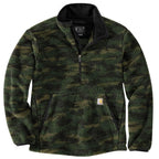 Carhartt Loose Fit Fleece Pullover — GJ5-Mountain View Camo, manufacturer product photo