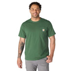 Carhartt Force Relaxed T-Shirt — GO2-Douglas Fir, manufacturer product photo