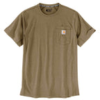 Carhartt Force Relaxed T-Shirt — GR8-Night Fatigue Heather, manufacturer product photo
