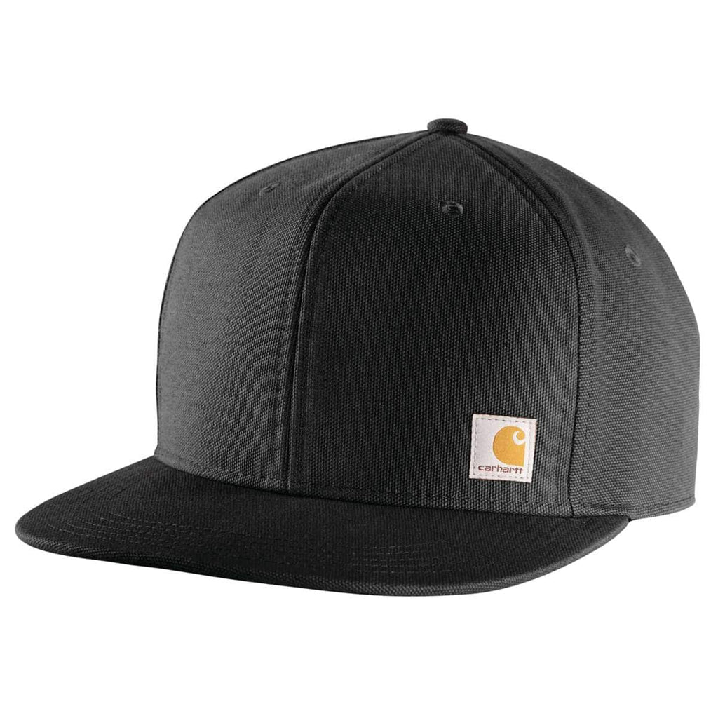 Carhartt Hudson Cap — 001-Black, manufacturer product photo