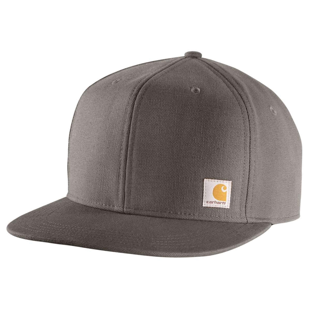Carhartt Hudson Cap — 039-Gravel, manufacturer product photo