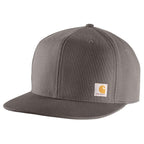 Carhartt Hudson Cap — 039-Gravel, manufacturer product photo