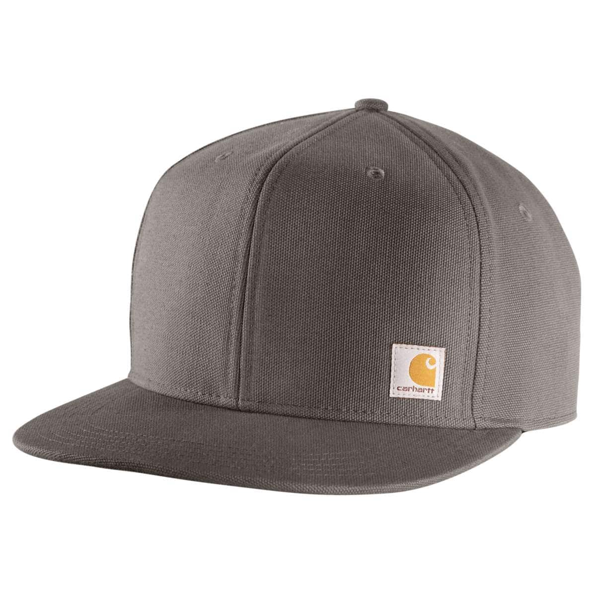 Carhartt Hudson Cap — 039-Gravel, manufacturer product photo