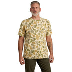 Carhartt Relaxed Fit Lightweight Short-Sleeve Pocket Camo Logo Graphic T-Shirt — A41-Beach Signature Camo, manufacturer product image
