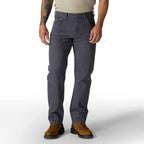 Carhartt Relaxed Straight Rugged Flex® Dyed Jean — Concrete-E92, manufacturer product photo