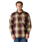 Carhartt Loose Fit Heavyweight Flannel Long-Sleeve Plaid Shirt — PRT-Port, manufacturer product photo