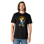 Carhartt Relaxed Fit Lightweight Short-Sleeve Active Jac Graphic T-Shirt — N04-Black, manufacturer product photo