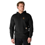 Carhartt Force Relaxed Fit Lightweight Logo Graphic Sweatshirt SP26 — Black-N04, manufacturer product photo